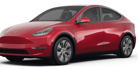 TESLA MODEL Y 2022 7SAYGDEE4NF481845 image